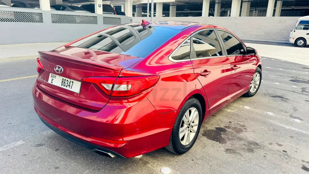 2015 Hyundai Sonata Sport - American Specs - Excellent Condition - Image 4