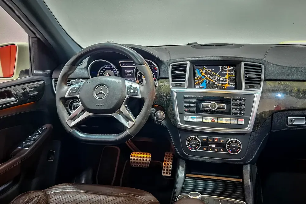 Inspected Car | 2013 Mercedes-Benz M-Class ML 63 AMG | GCC Specs | Ref#453921 - Image 10