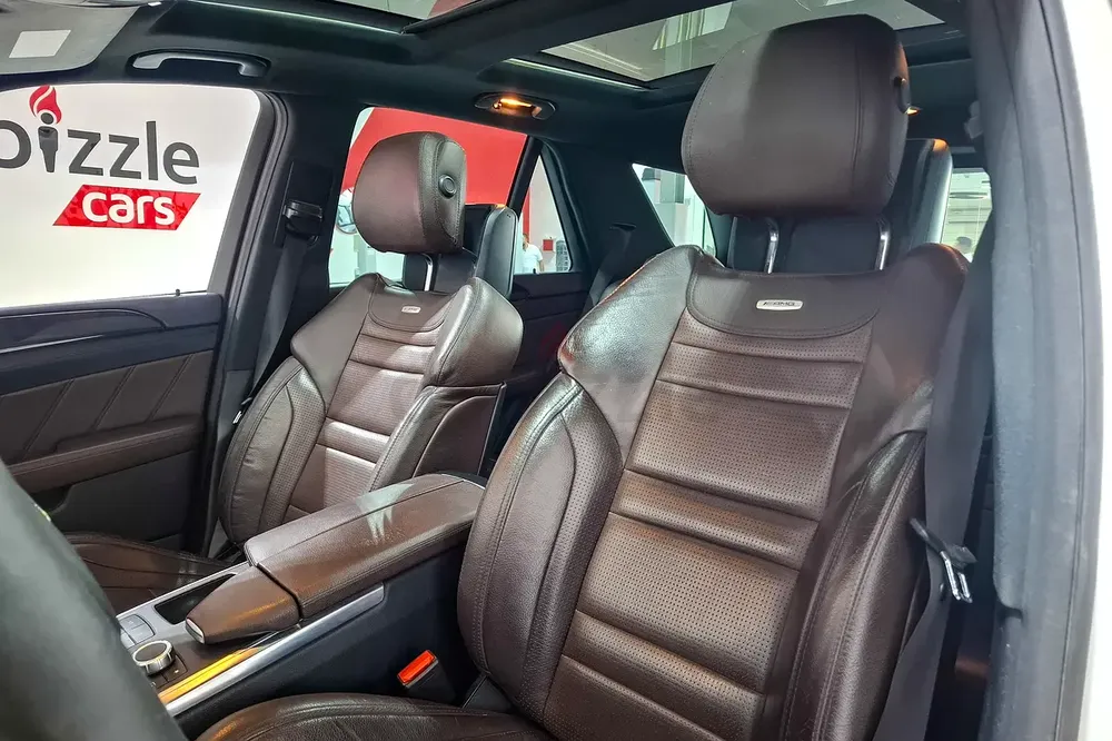 Inspected Car | 2013 Mercedes-Benz M-Class ML 63 AMG | GCC Specs | Ref#453921 - Image 11