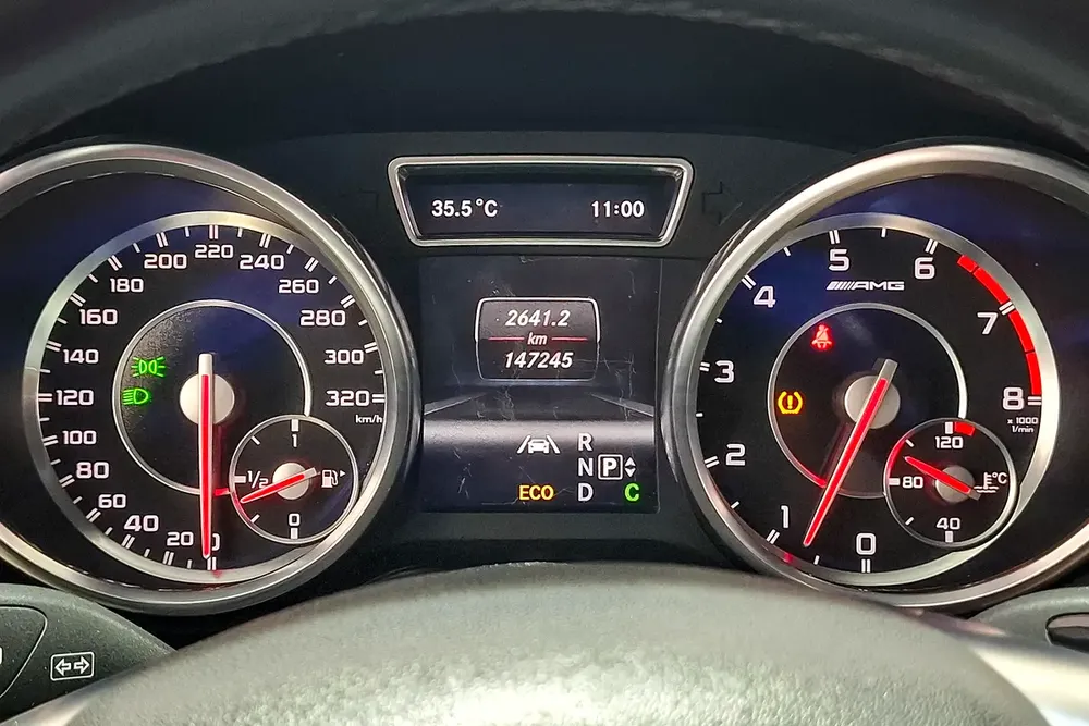 Inspected Car | 2013 Mercedes-Benz M-Class ML 63 AMG | GCC Specs | Ref#453921 - Image 16