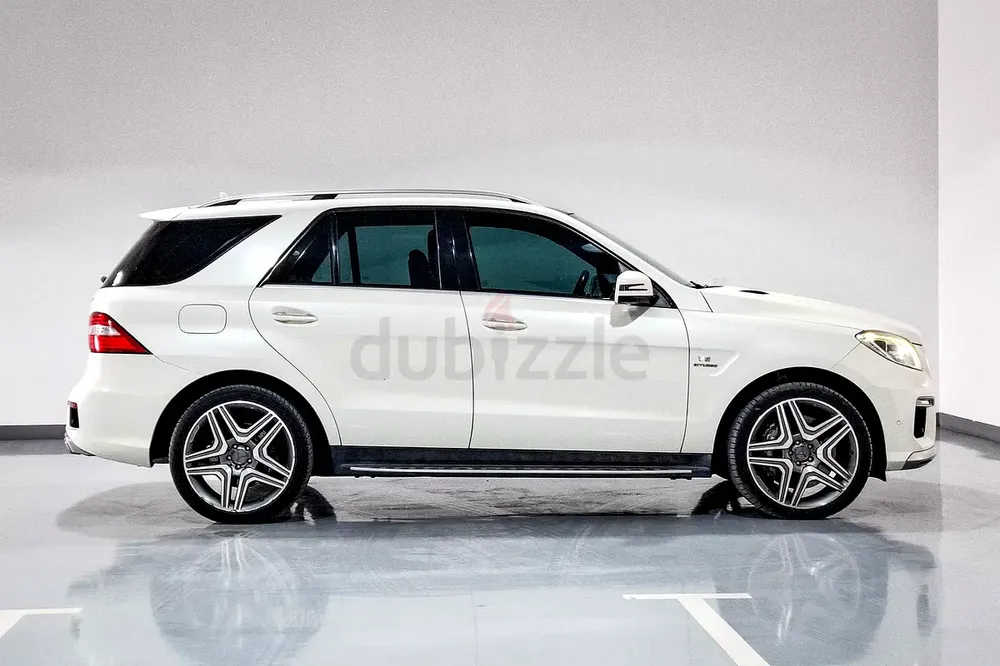 Inspected Car | 2013 Mercedes-Benz M-Class ML 63 AMG | GCC Specs | Ref#453921 - Image 4