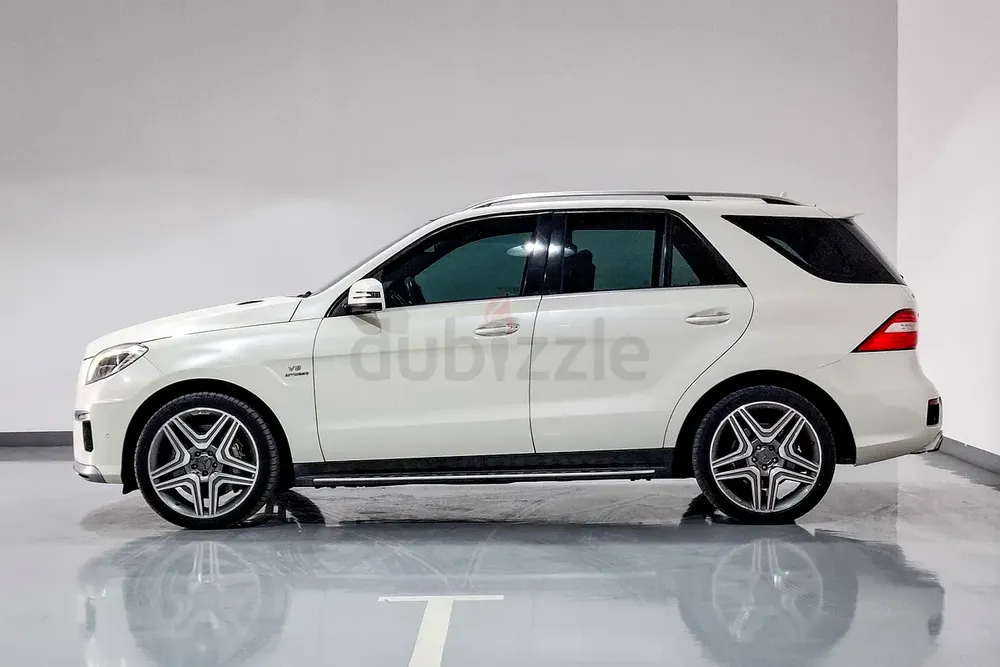 Inspected Car | 2013 Mercedes-Benz M-Class ML 63 AMG | GCC Specs | Ref#453921 - Image 5