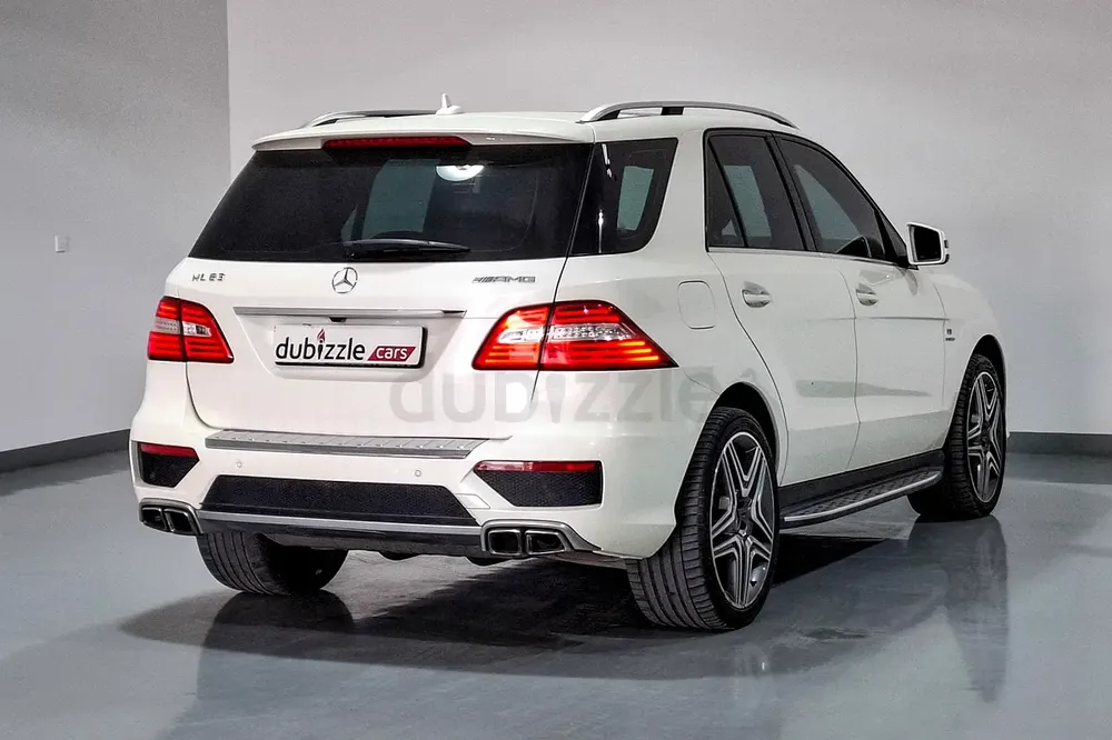 Inspected Car | 2013 Mercedes-Benz M-Class ML 63 AMG | GCC Specs | Ref#453921 - Image 6