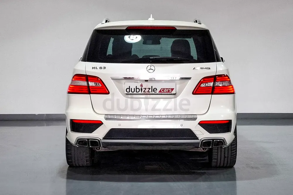 Inspected Car | 2013 Mercedes-Benz M-Class ML 63 AMG | GCC Specs | Ref#453921 - Image 7
