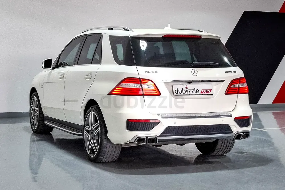 Inspected Car | 2013 Mercedes-Benz M-Class ML 63 AMG | GCC Specs | Ref#453921 - Image 8