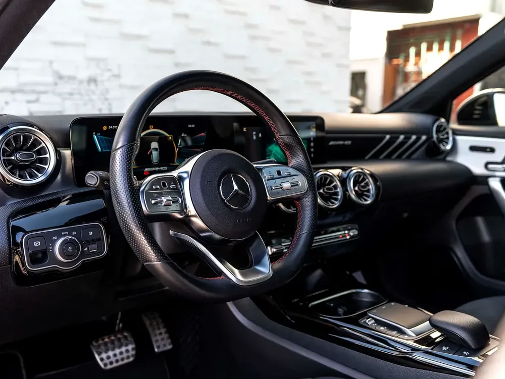 0% DOWN PAYMENT | JANUARY FLASH-FREEZE | MERCEDES-AMG A35 | GCC SPEC | WARRANTY + SERVICE - Image 12