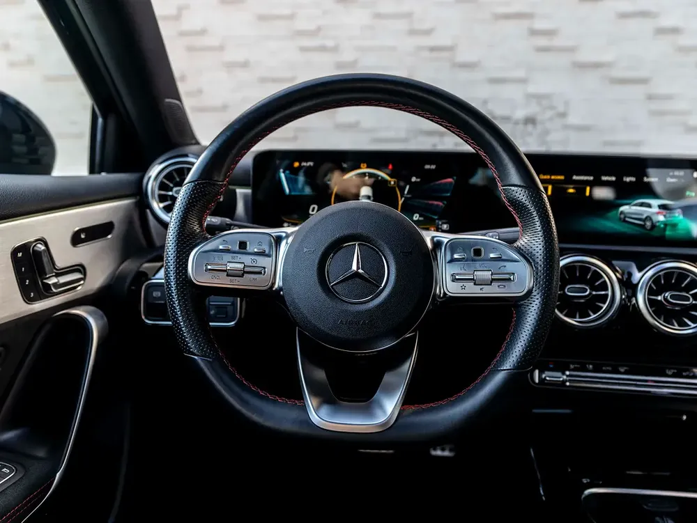 0% DOWN PAYMENT | JANUARY FLASH-FREEZE | MERCEDES-AMG A35 | GCC SPEC | WARRANTY + SERVICE - Image 19
