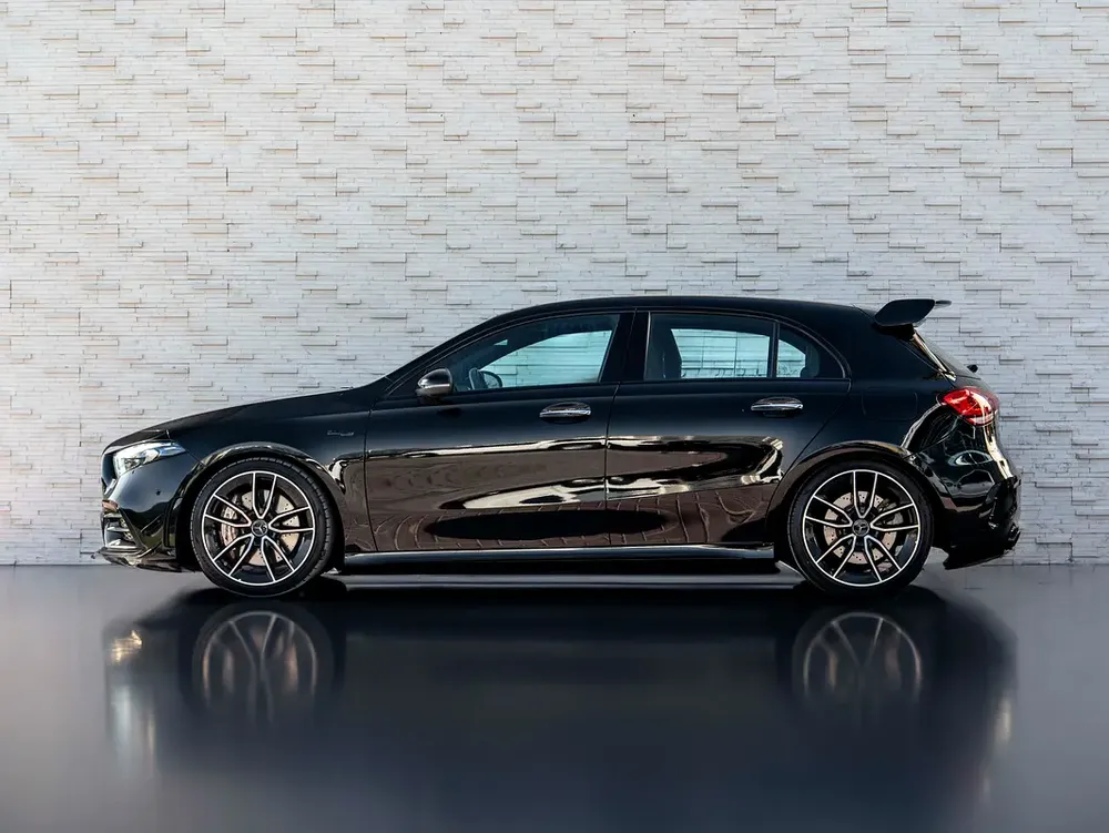 0% DOWN PAYMENT | JANUARY FLASH-FREEZE | MERCEDES-AMG A35 | GCC SPEC | WARRANTY + SERVICE - Image 4
