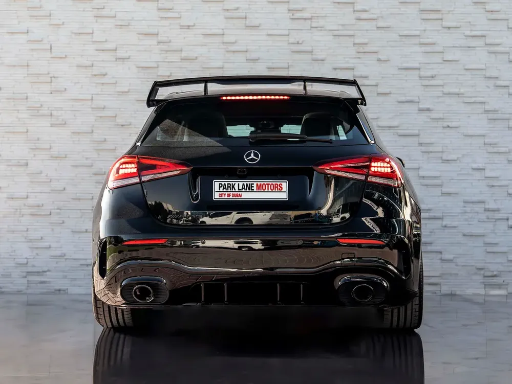 0% DOWN PAYMENT | JANUARY FLASH-FREEZE | MERCEDES-AMG A35 | GCC SPEC | WARRANTY + SERVICE - Image 5