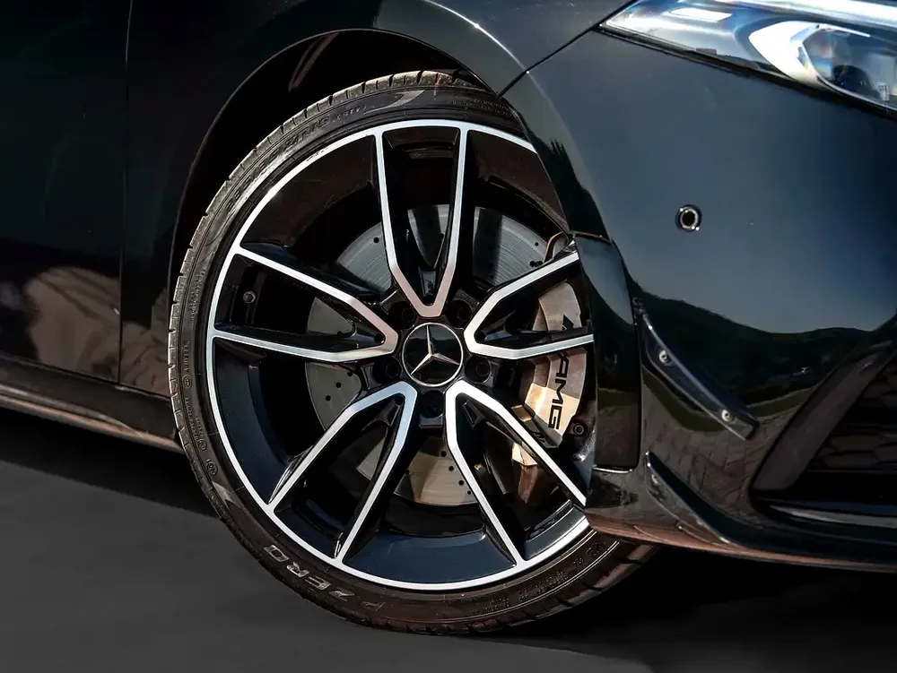 0% DOWN PAYMENT | JANUARY FLASH-FREEZE | MERCEDES-AMG A35 | GCC SPEC | WARRANTY + SERVICE - Image 6