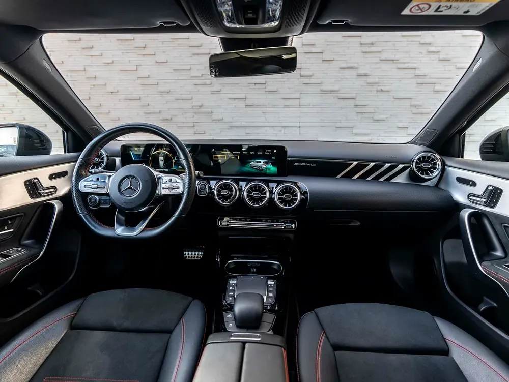 0% DOWN PAYMENT | JANUARY FLASH-FREEZE | MERCEDES-AMG A35 | GCC SPEC | WARRANTY + SERVICE - Image 7