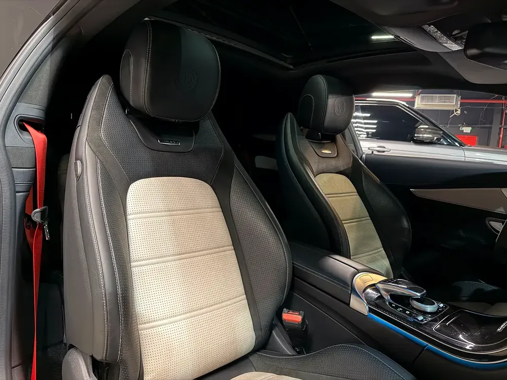 Mercedes-Benz C63 S AMG | GCC - Image 10