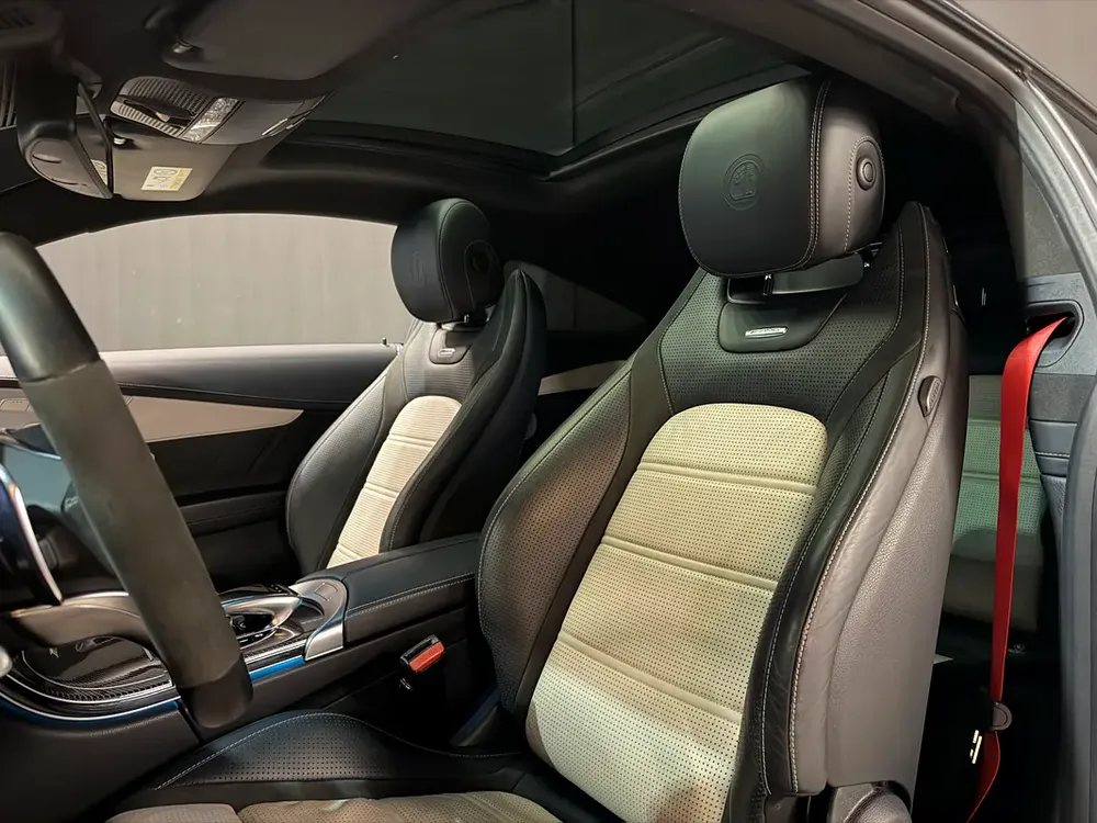 Mercedes-Benz C63 S AMG | GCC - Image 11