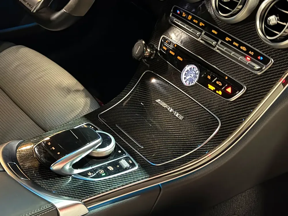 Mercedes-Benz C63 S AMG | GCC - Image 12