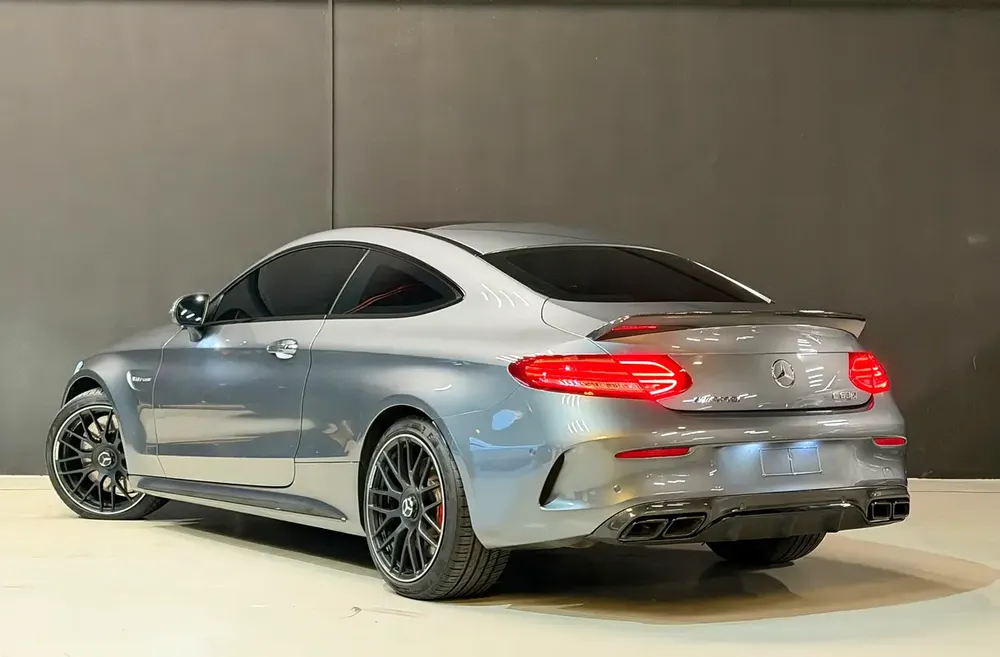 Mercedes-Benz C63 S AMG | GCC - Image 6