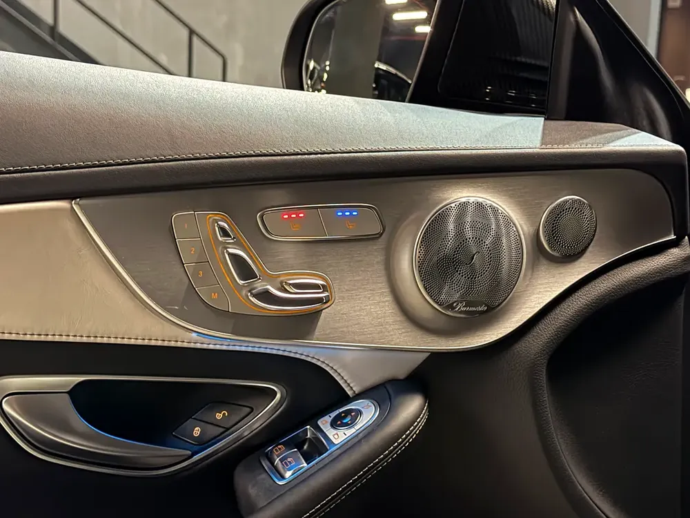 Mercedes-Benz C63 S AMG | GCC - Image 7