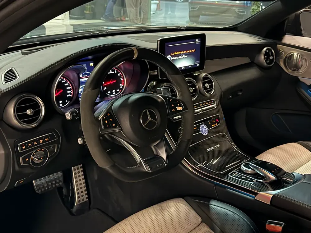 Mercedes-Benz C63 S AMG | GCC - Image 8