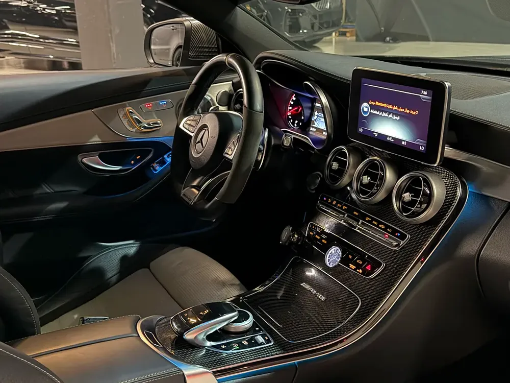 Mercedes-Benz C63 S AMG | GCC - Image 9