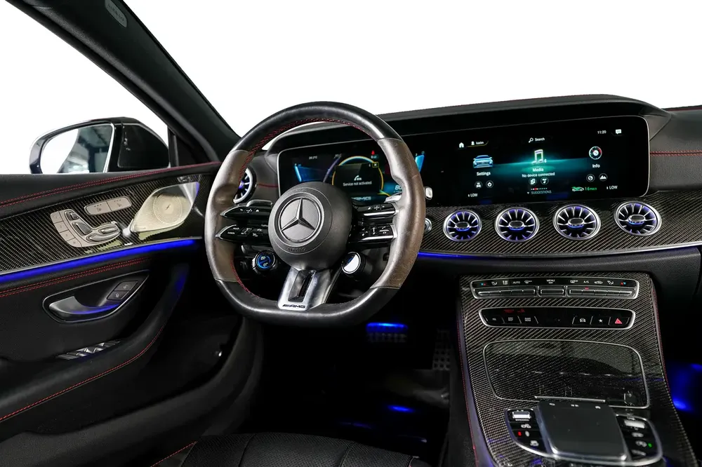 Mercedes Benz CLS 53 4matic plus- AMG Carbon Fibre Package - Image 12