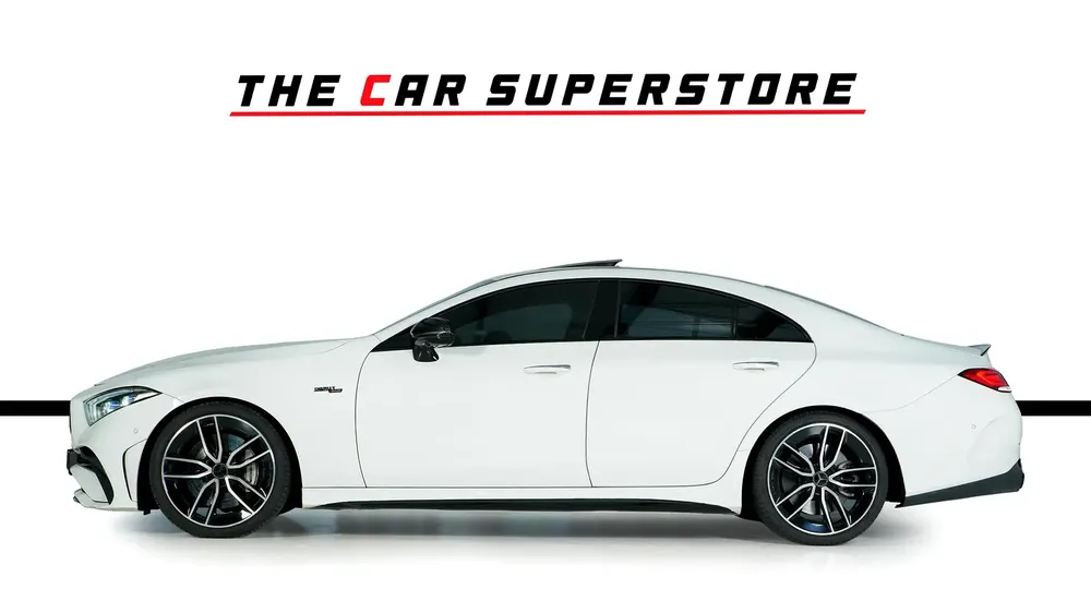 Mercedes Benz CLS 53 4matic plus- AMG Carbon Fibre Package - Image 5