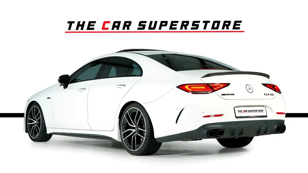 Mercedes Benz CLS 53 4matic plus- AMG Carbon Fibre Package - Image 6