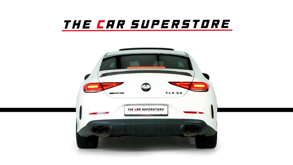 Mercedes Benz CLS 53 4matic plus- AMG Carbon Fibre Package - Image 7