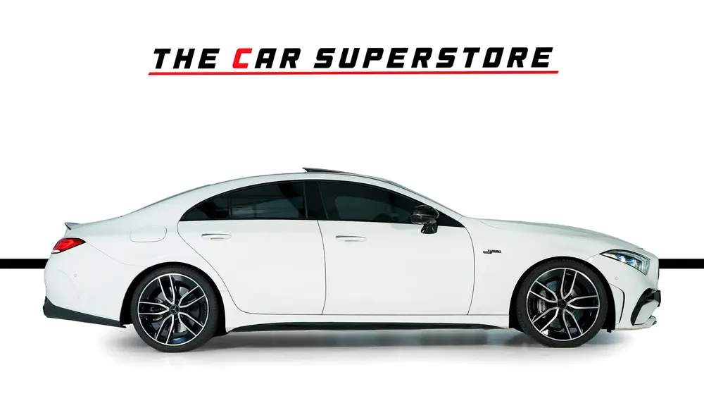 Mercedes Benz CLS 53 4matic plus- AMG Carbon Fibre Package - Image 9