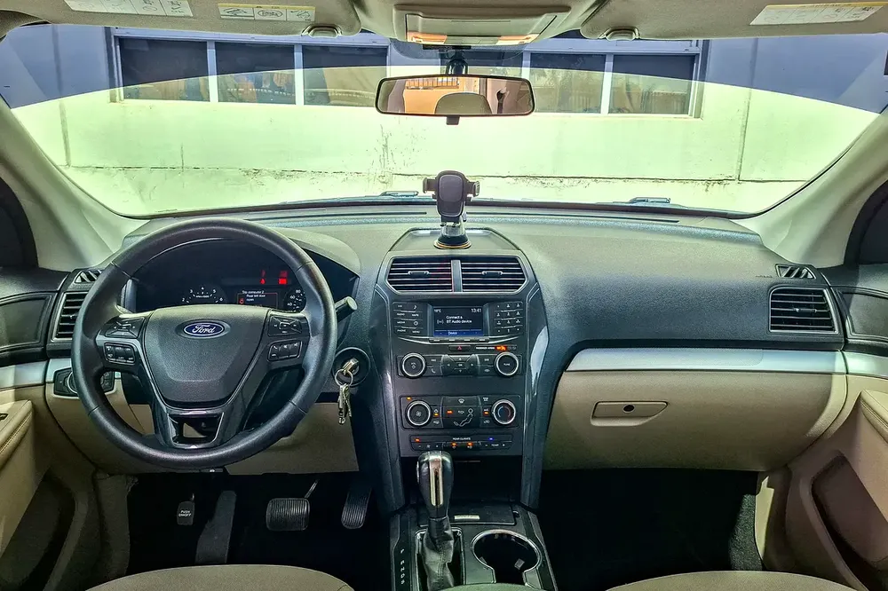 AED 973/month | 2019 Ford Explorer  | GCC Specs | Ref#435702 - Image 10
