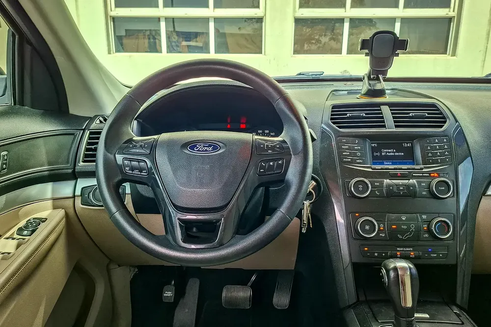 AED 973/month | 2019 Ford Explorer  | GCC Specs | Ref#435702 - Image 9