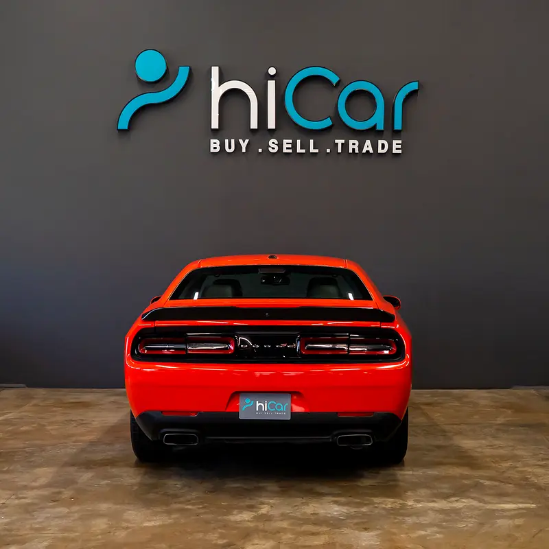 AED 2,969  pm  • 0% Downpayment • Dodge Challenger R/T • 1 Year Warranty - Image 4