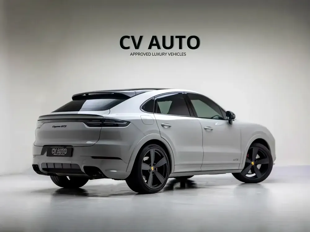 2022 | Porsche | Cayenne | GTS Coupe | GCC Specs - Image 6