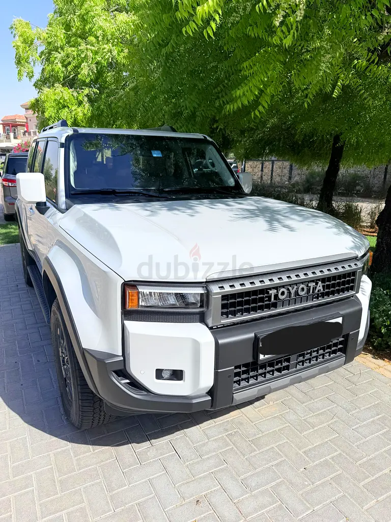 2026 Toyota Prado GXL GCC Specs - Image 4