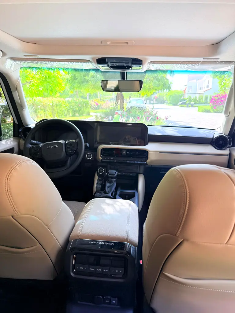 2026 Toyota Prado GXL GCC Specs - Image 5