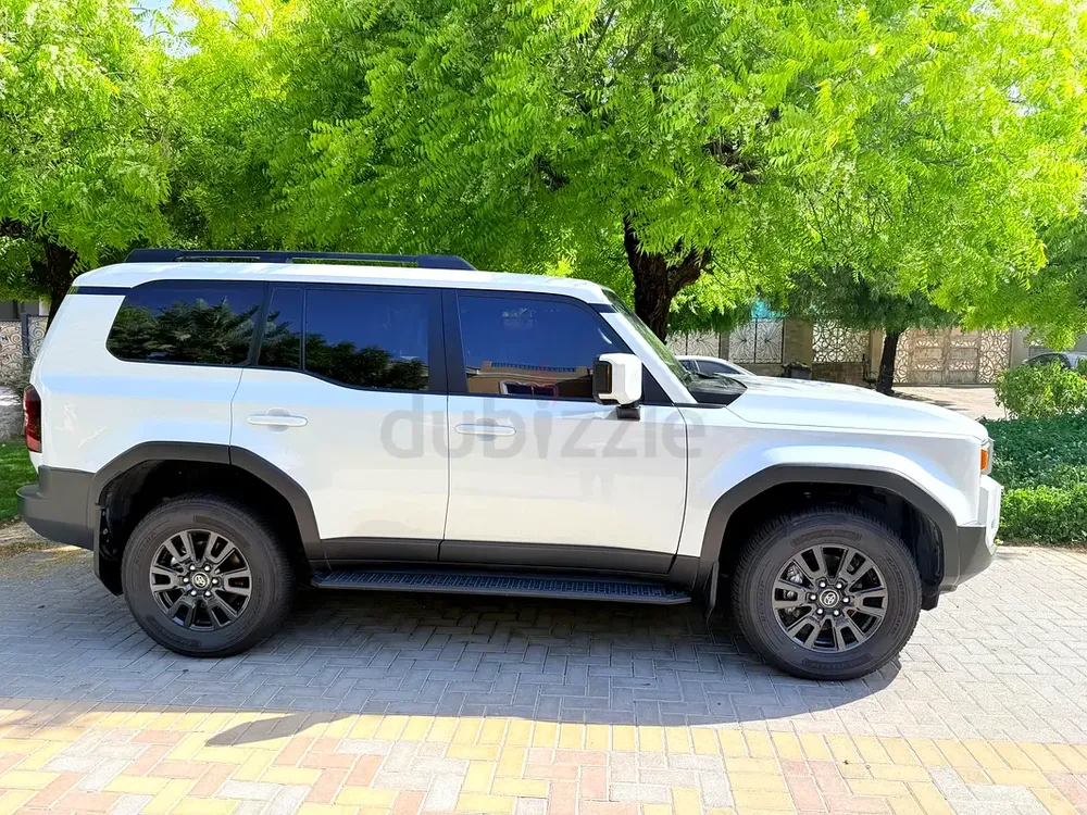 2026 Toyota Prado GXL GCC Specs - Image 7