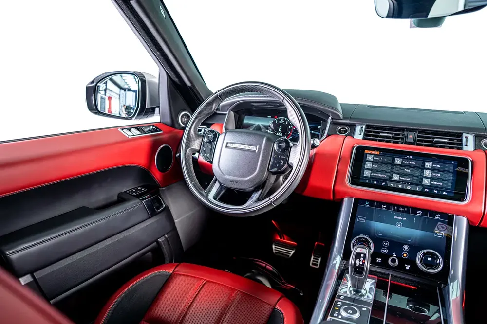 Range Rover Sport HSE Dynamic-GCC-Al Tayer Full Service History-37,000 Km ONLY-Immaculate Condition - Image 12