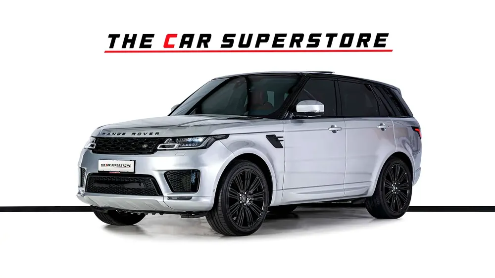 Range Rover Sport HSE Dynamic-GCC-Al Tayer Full Service History-37,000 Km ONLY-Immaculate Condition - Image 4