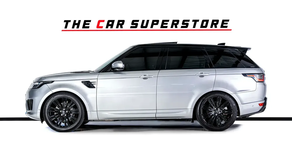 Range Rover Sport HSE Dynamic-GCC-Al Tayer Full Service History-37,000 Km ONLY-Immaculate Condition - Image 5