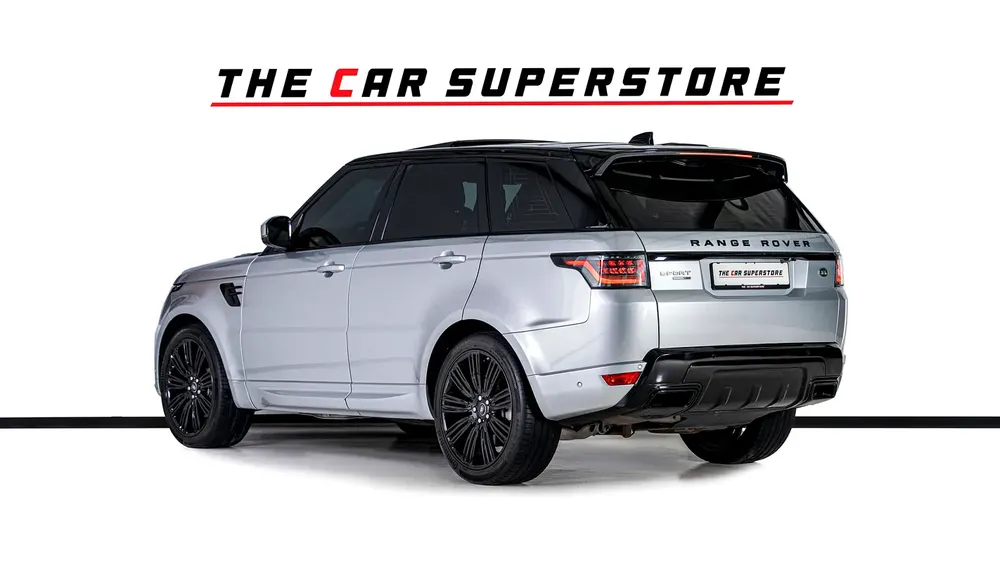 Range Rover Sport HSE Dynamic-GCC-Al Tayer Full Service History-37,000 Km ONLY-Immaculate Condition - Image 6