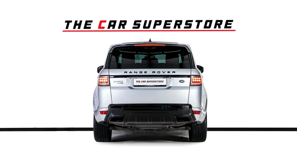 Range Rover Sport HSE Dynamic-GCC-Al Tayer Full Service History-37,000 Km ONLY-Immaculate Condition - Image 7