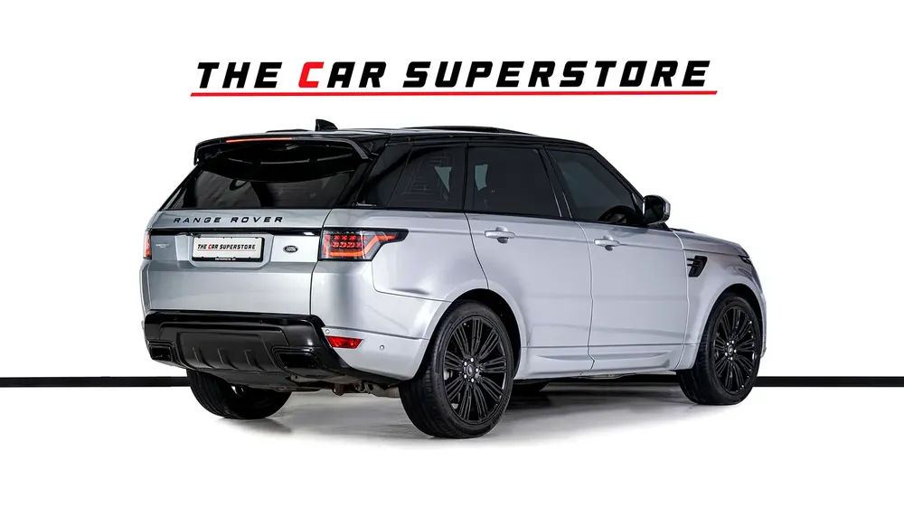 Range Rover Sport HSE Dynamic-GCC-Al Tayer Full Service History-37,000 Km ONLY-Immaculate Condition - Image 8