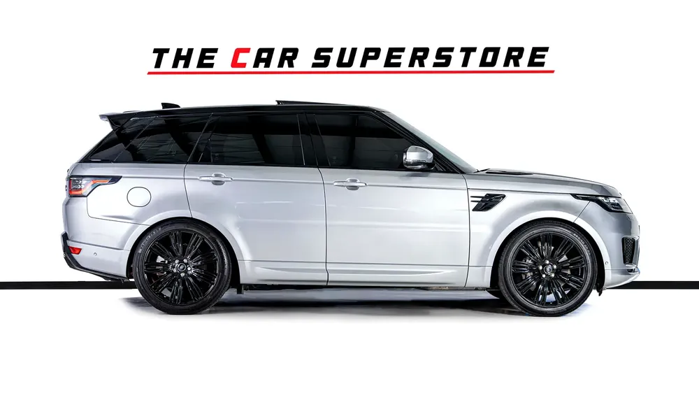 Range Rover Sport HSE Dynamic-GCC-Al Tayer Full Service History-37,000 Km ONLY-Immaculate Condition - Image 9