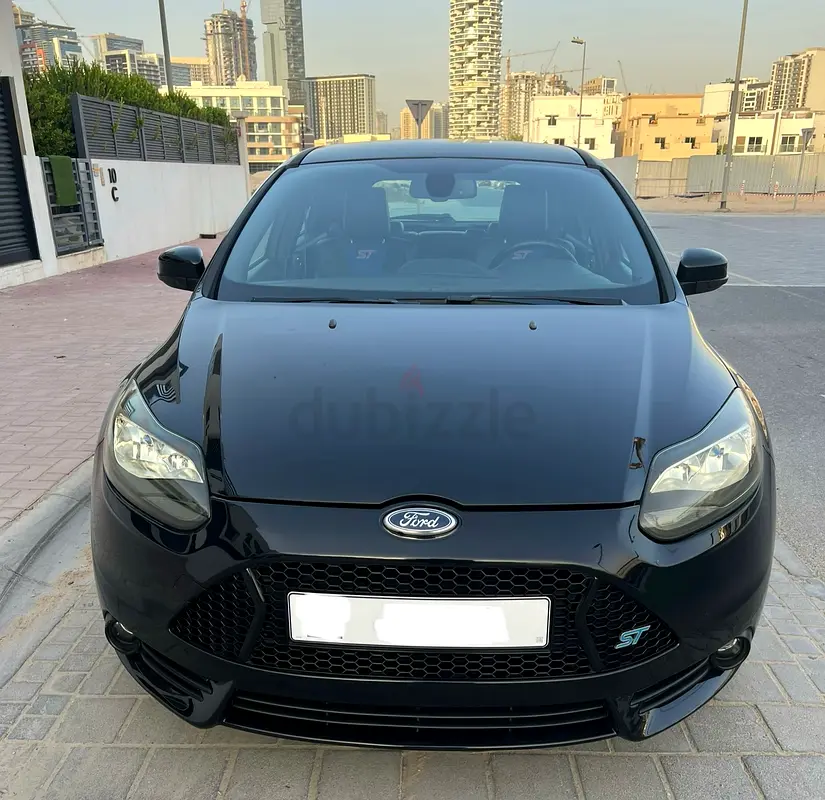 Ford Focus ST 2013 GCC Specs - Image 7