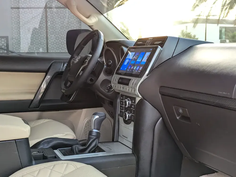 TOYOTA PRADO 2011 FACELIFTED 2023 WITH INTERIOR AND EXTERIOR GCC V4 2.7L IN EXCELLENT CONDITION - Image 10