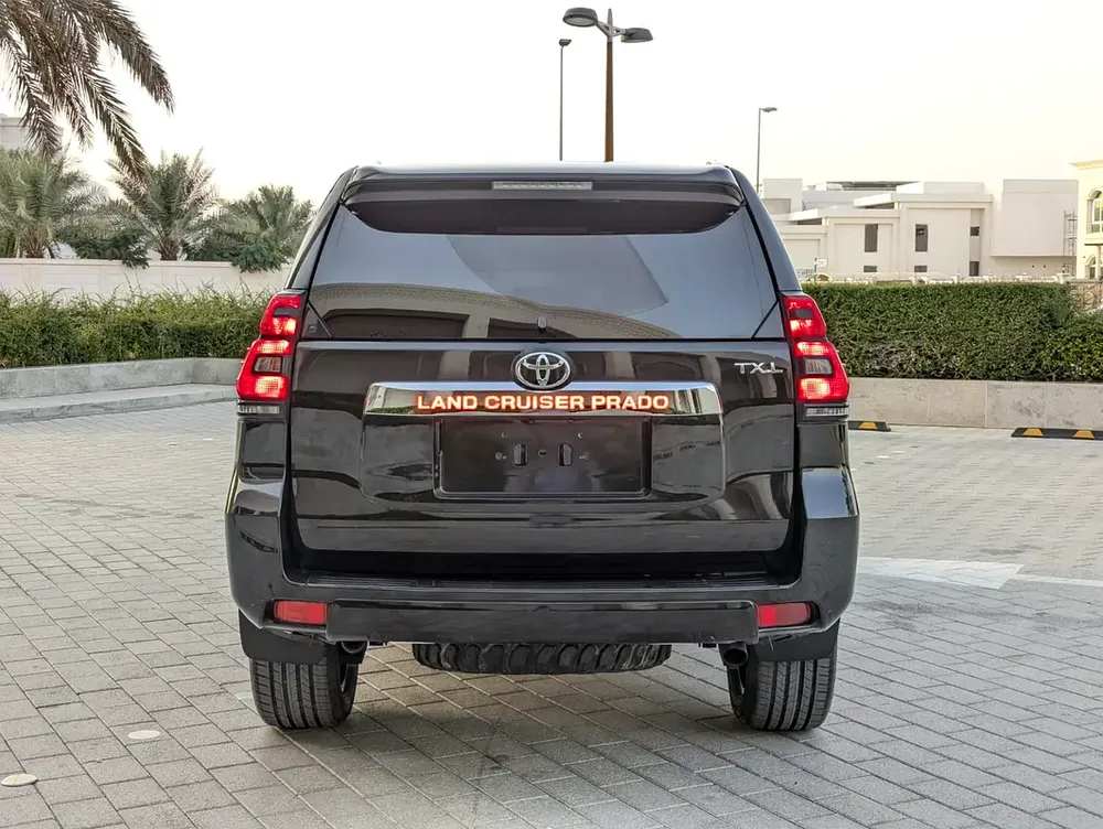TOYOTA PRADO 2011 FACELIFTED 2023 WITH INTERIOR AND EXTERIOR GCC V4 2.7L IN EXCELLENT CONDITION - Image 16
