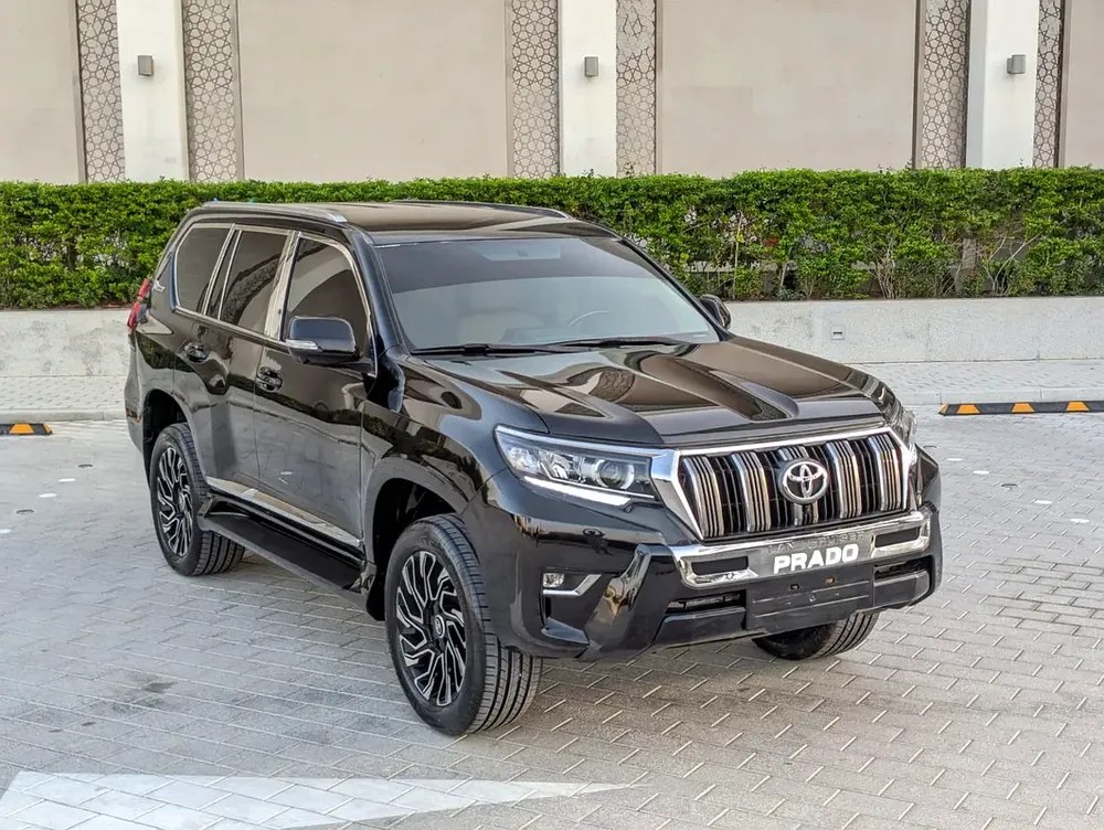 TOYOTA PRADO 2011 FACELIFTED 2023 WITH INTERIOR AND EXTERIOR GCC V4 2.7L IN EXCELLENT CONDITION - Image 19