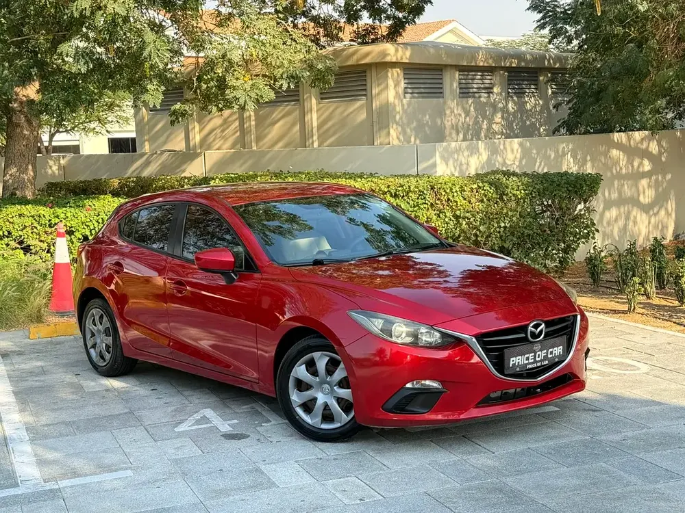 GCC 2015 Mazda 3 | Hatchback | 1.6L  4Cylinder | Excellent Condition - Image 7