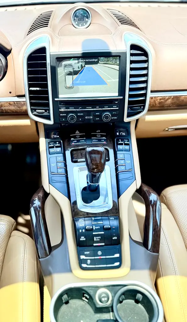 Porsche Cayenne S 2015 GCC Specs - Image 14