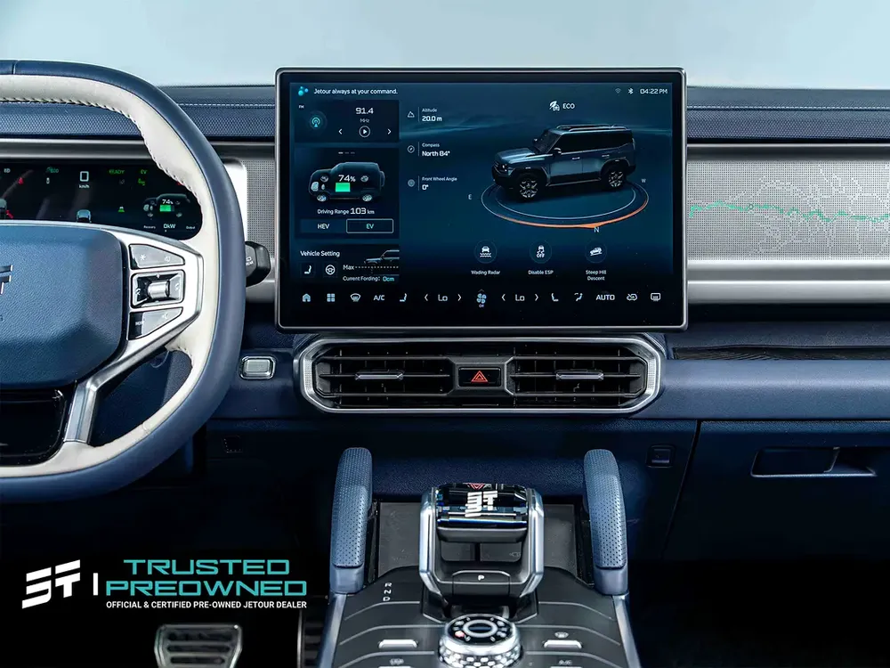 Explore JETOUR T2 PHEV from Jetour Trusted Preowned Dealer - Image 11