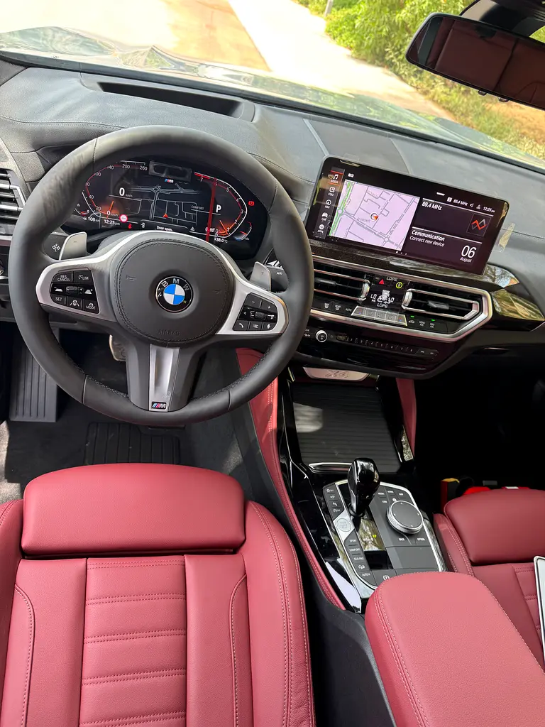 BMW X4 30I M SPORT FULL OPTION , 5 YEARS SERVICE AND WARRANTY - Image 11