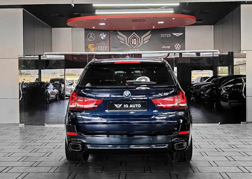 AED 2,050 P.M | 2018 BMW X5 xDrive50i M Sport | Under Warranty | GCC | - Image 5